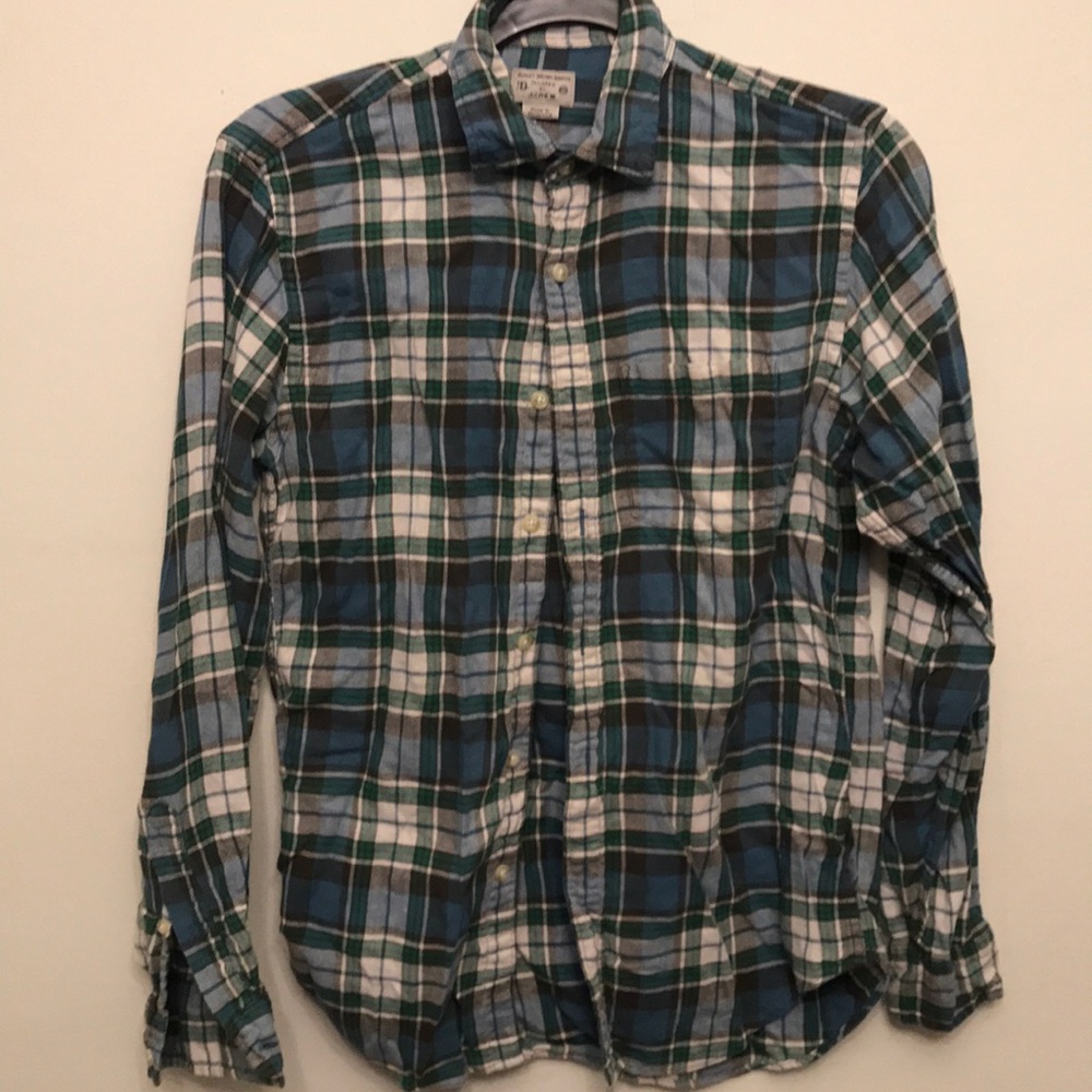 J Crew button down shirt